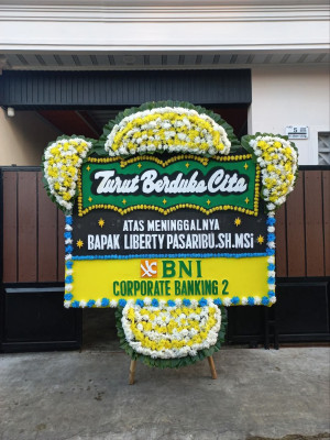 Papan Bunga Duka di Batu Gajah