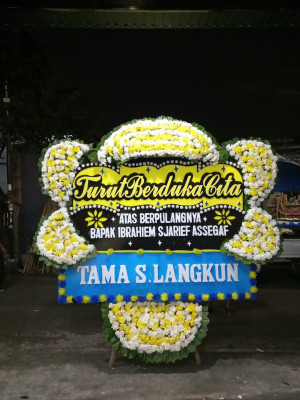 Papan Bunga Duka di Batu Gajah