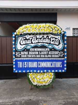 Papan Bunga Duka di Batu Gajah